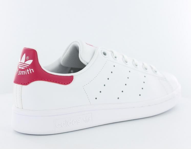 adidas stan smith femme rose et blanc